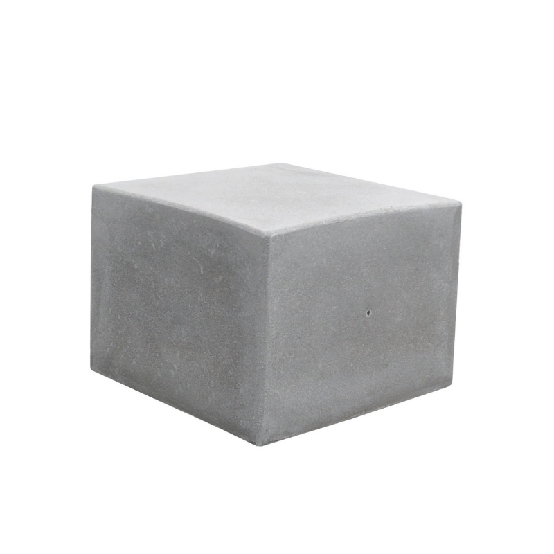 Nicola Concrete Bench 60 x 60 x 45 cm