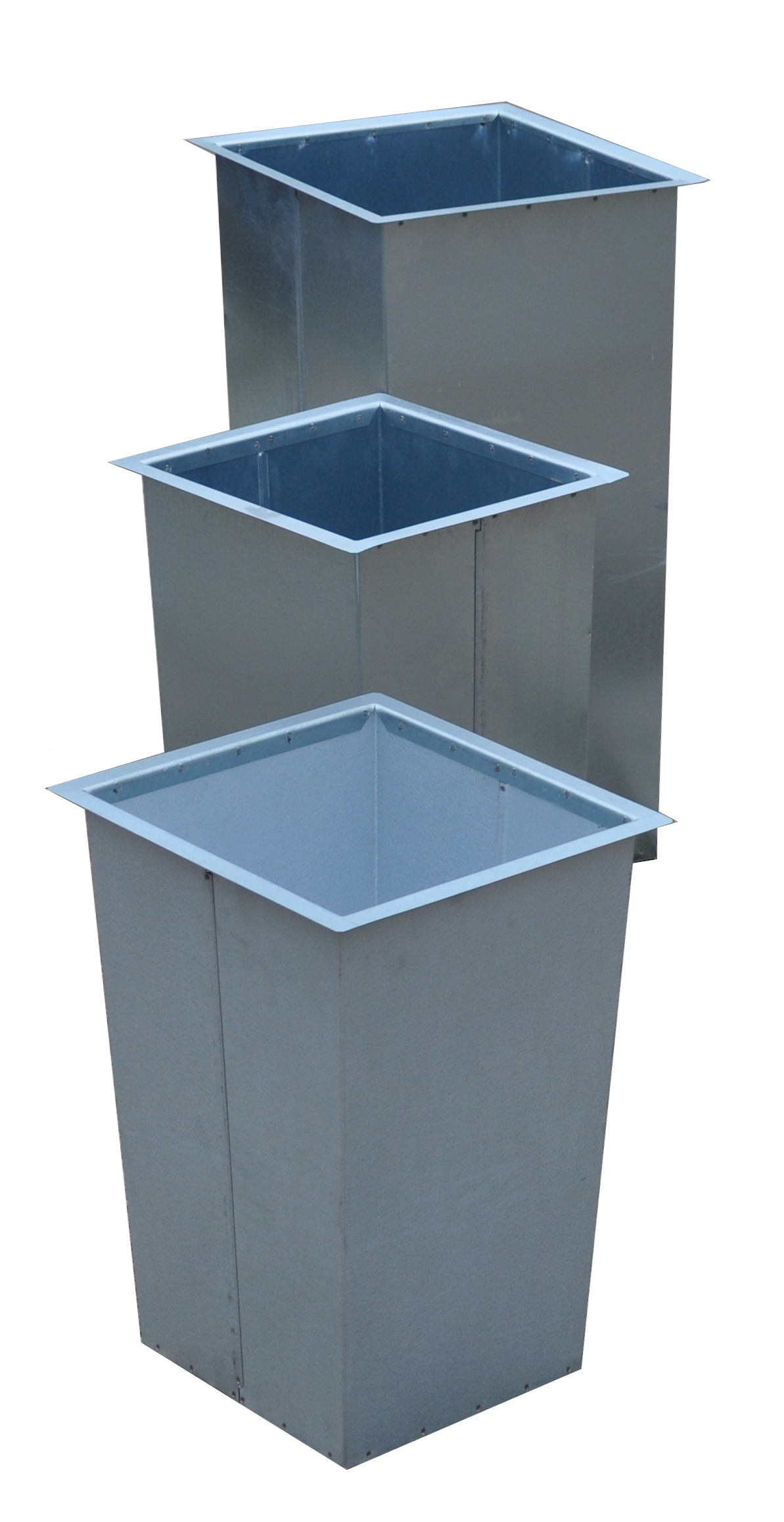 Kamil square tapered litter bin liner 45 l – photo 4