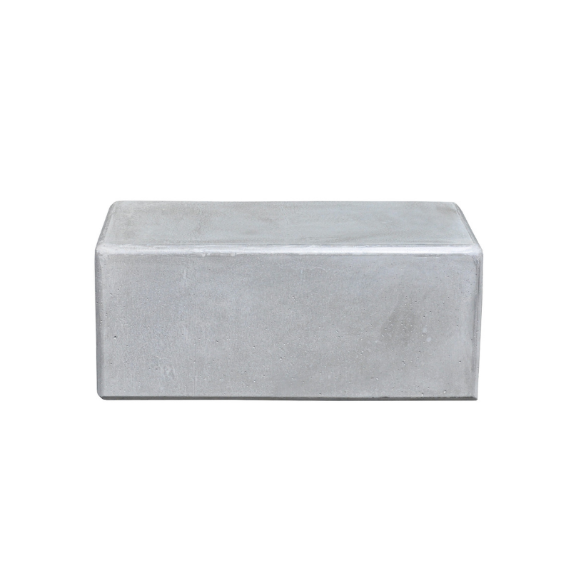 Andreas Concrete Bench 100 x 50 cm