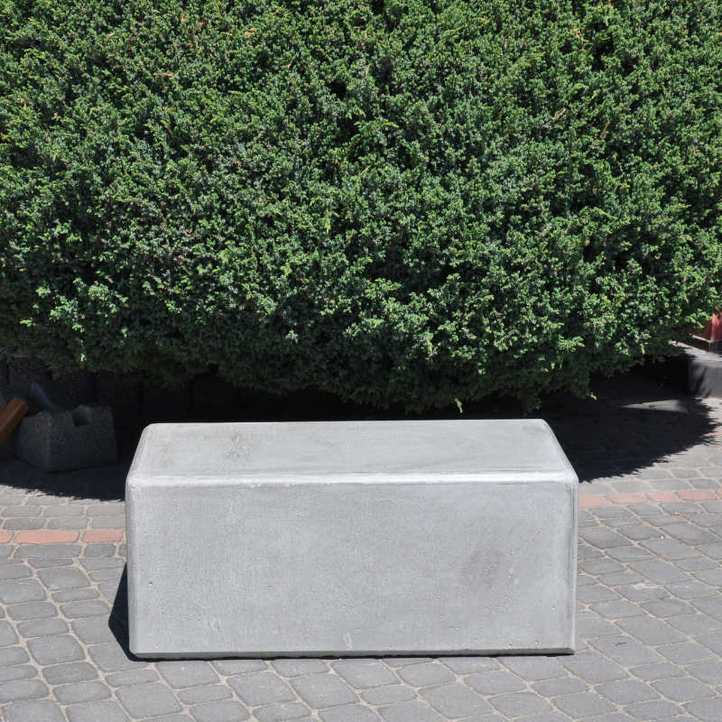 Andreas Concrete Bench 100 x 50 cm – photo 2