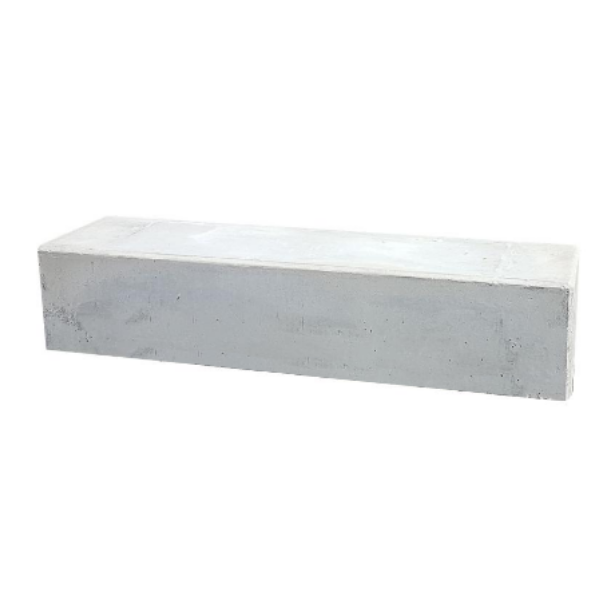 Daniel Concrete Bench 200 x 50 cm