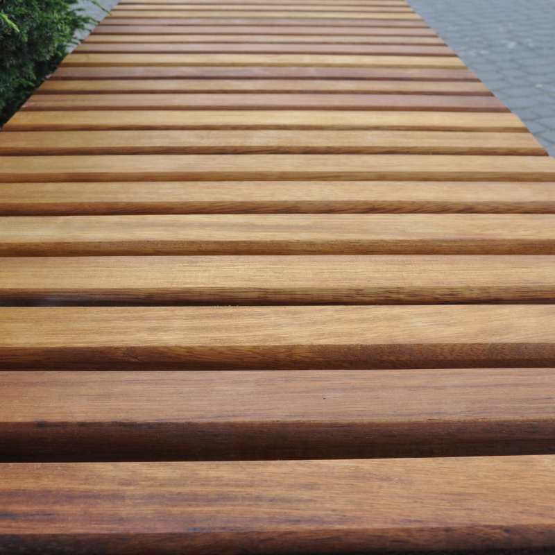 Kathrin Concrete Bench 200 x 50 cm – photo 4