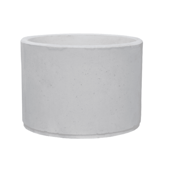 Szczepan Round Architectural Concrete Planter 112 x 80 cm