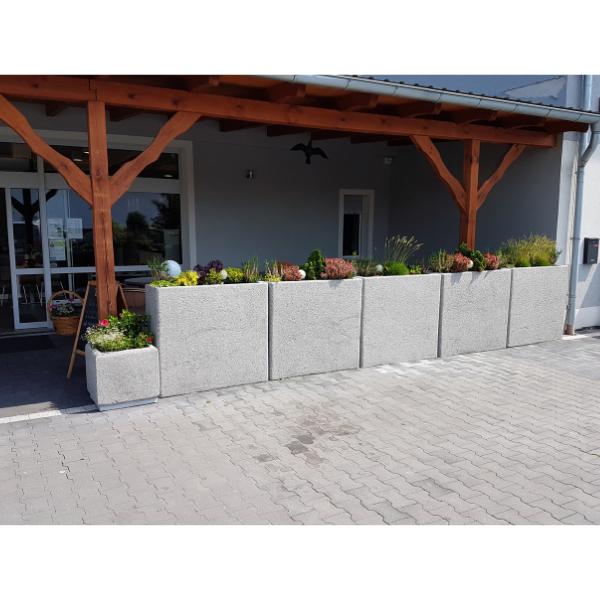 Donica betonowa Beatriz prostokątna 110 x 40 x 100 cm – zdjęcie 5
