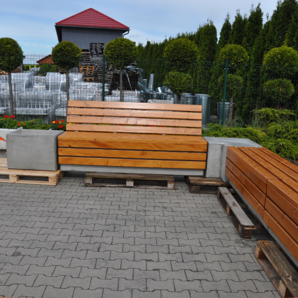 Bronisław concrete urban furniture – photo 8