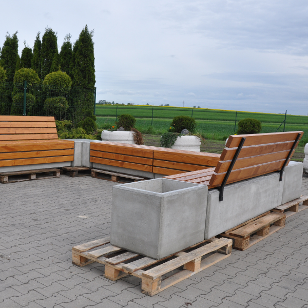 Bronisław concrete urban furniture – photo 9