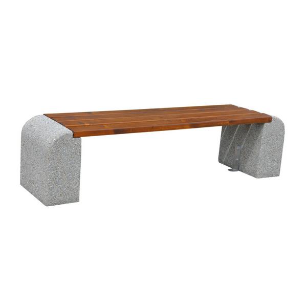 Olga concrete bench 180 x 45 cm, height 44 cm