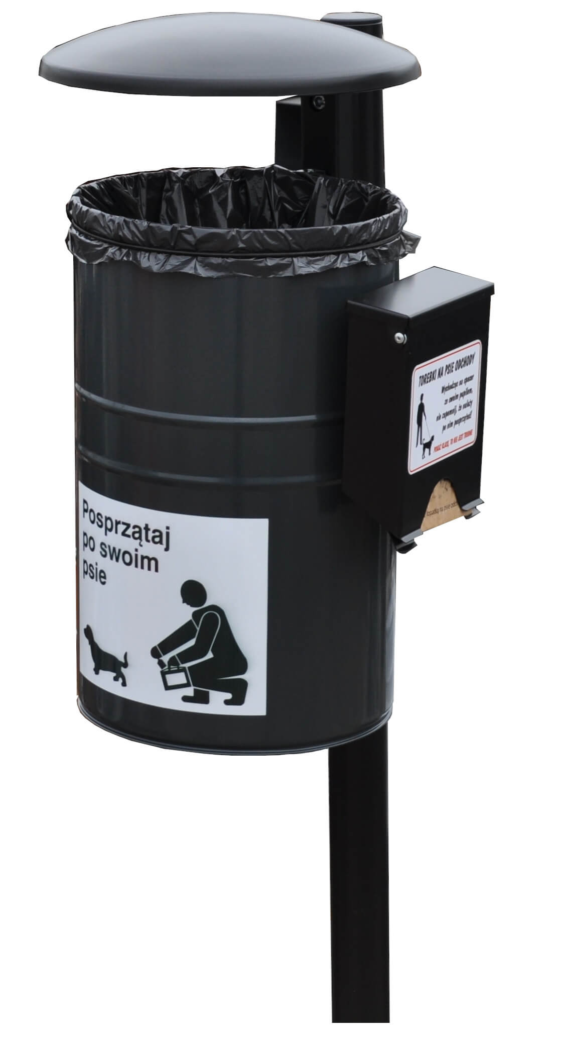 Jan dog waste bin 35 l