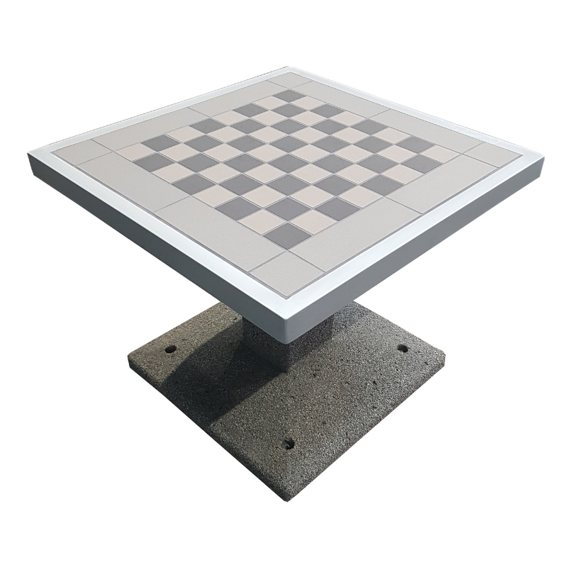 Aleksy Concrete Games Table – Chess and Ludo – photo 6