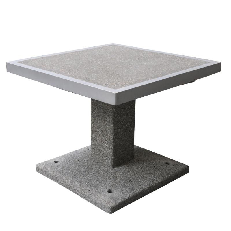 Aleksy Concrete Games Table – Chess and Ludo – photo 8
