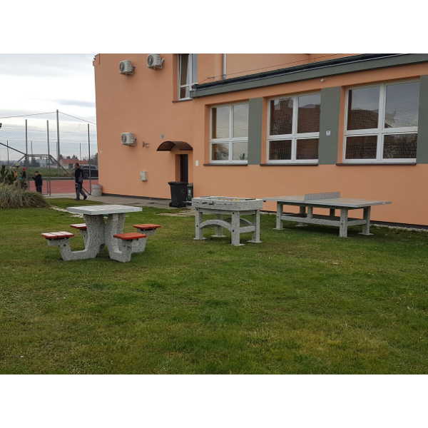 Darina Concrete Table Football Table – photo 7