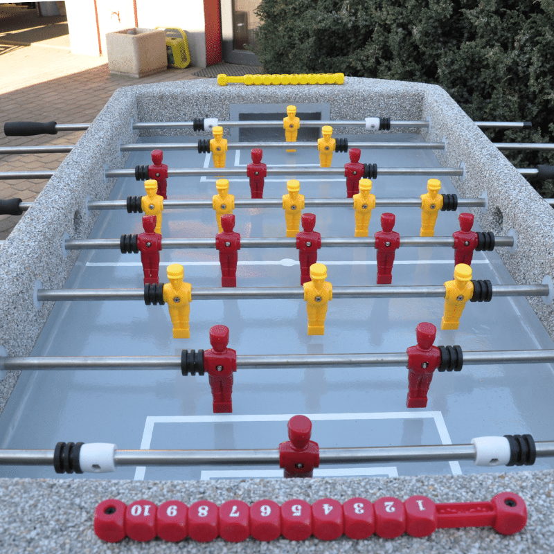 Darina Concrete Table Football Table – photo 8