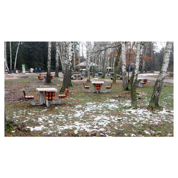 Antoine Concrete Games Table – Chess and Ludo – photo 6