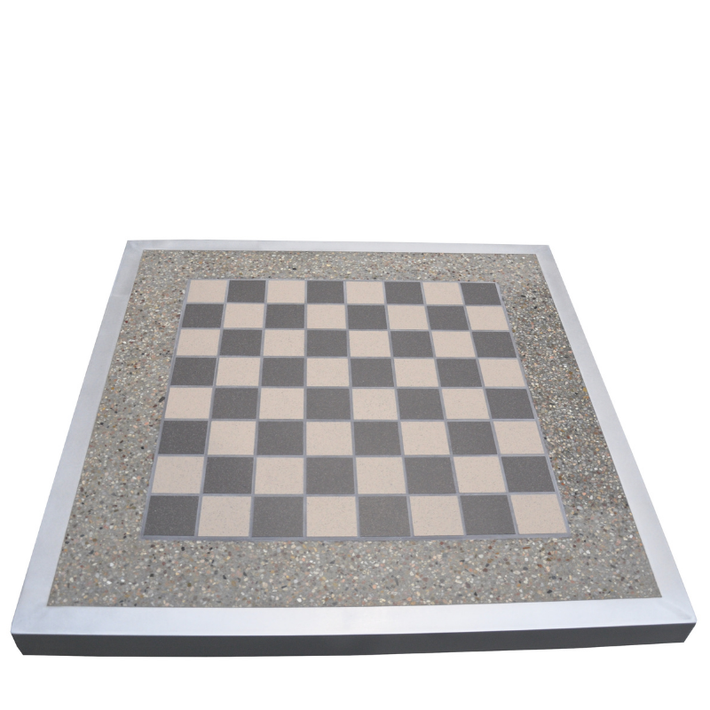 Martin Concrete Games Table – Chess and Ludo – photo 3