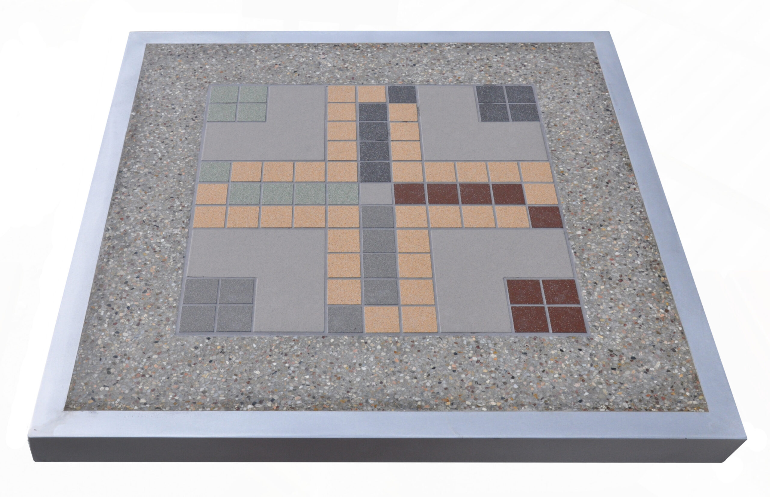 Martin Concrete Games Table – Chess and Ludo – photo 5