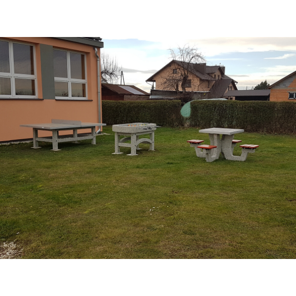 Charlotte Concrete Table Tennis Table – photo 8