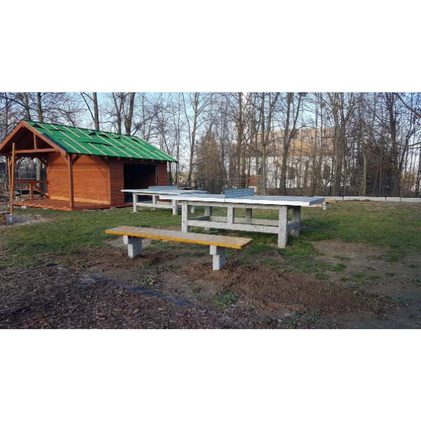 Charlotte Concrete Table Tennis Table – photo 9