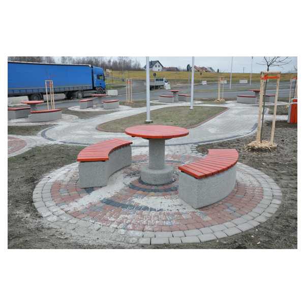 Olga Concrete Park Table – photo 4
