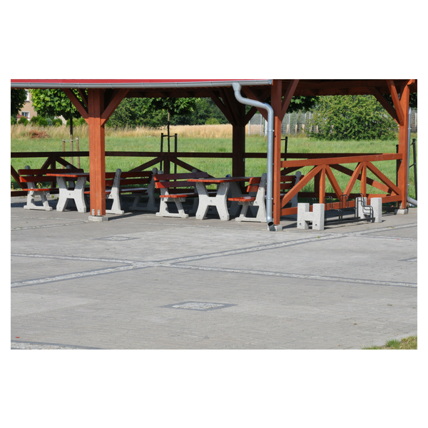Carolina Concrete Picnic Table – photo 4