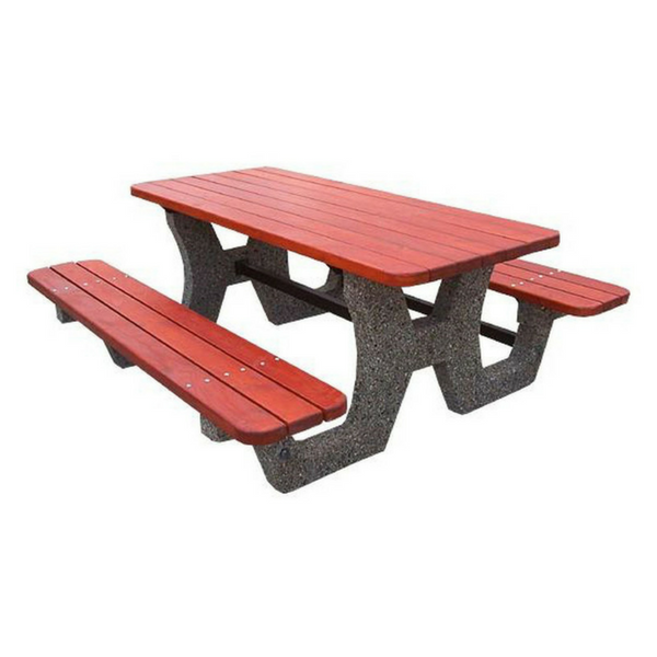 Klaus Concrete Park Table