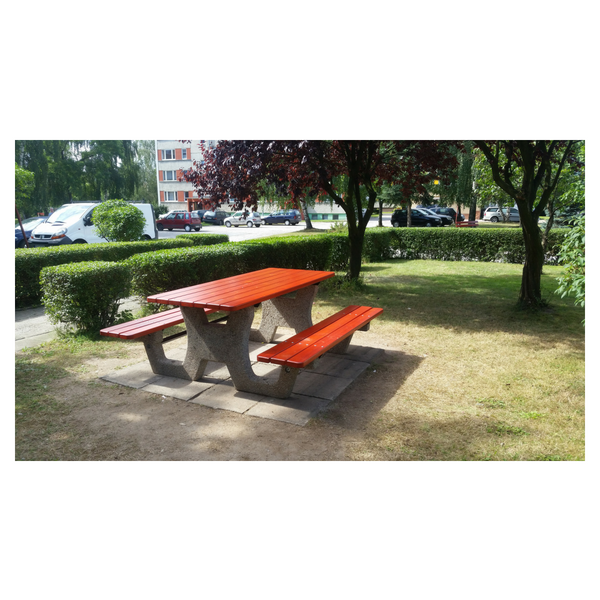 Klaus Concrete Park Table – photo 4
