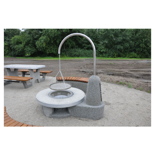 Vincent concrete barbecue – photo 4