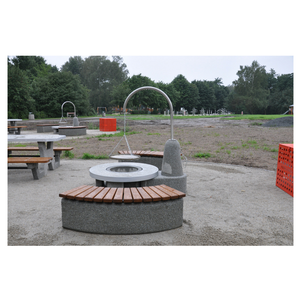 Vincent concrete barbecue – photo 5