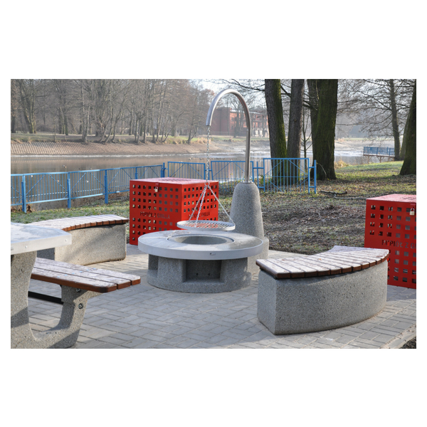 Vincent concrete barbecue – photo 6