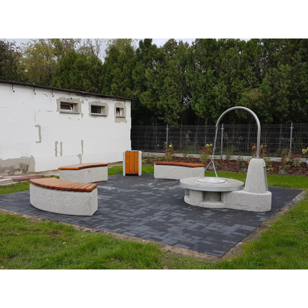 Vincent concrete barbecue – photo 7