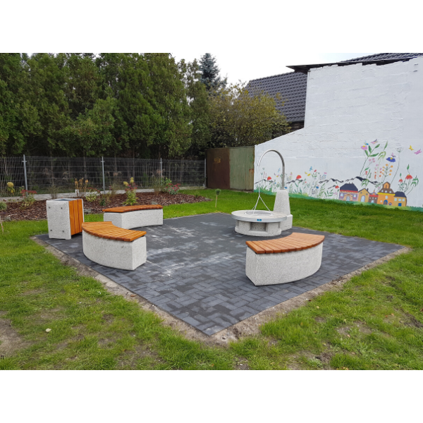Vincent concrete barbecue – photo 8