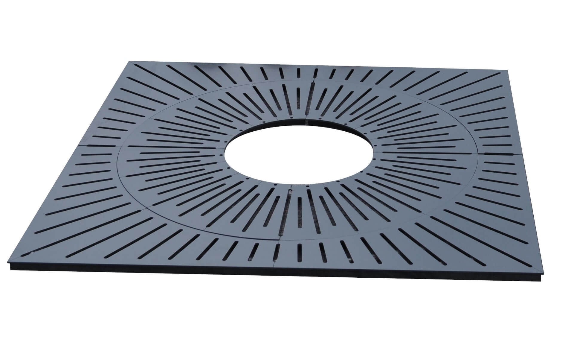 Vincent Tree Grille, Oak, 121 x 121 cm