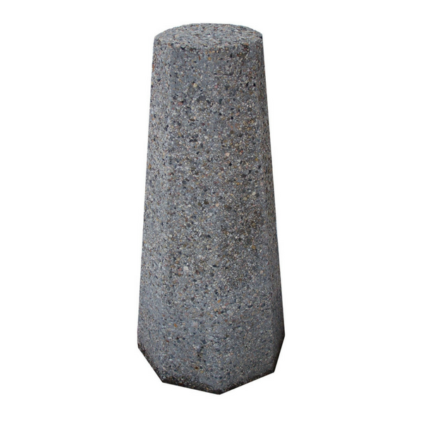 Allan concrete parking bollard, H 80 cm, Ø 20/35 cm