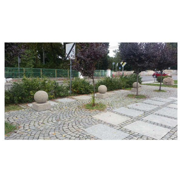 Carolina concrete parking bollard, H 72 cm, Ø 50 cm – photo 4