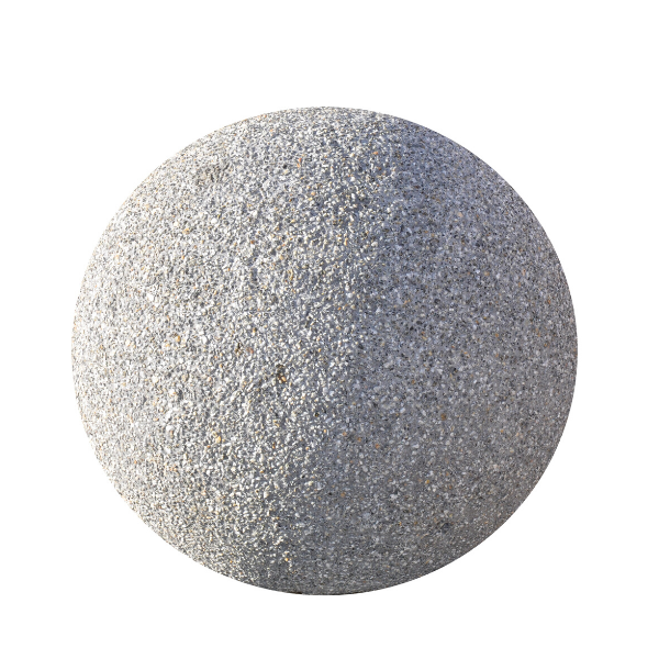Paolo concrete sphere Ø 40 cm