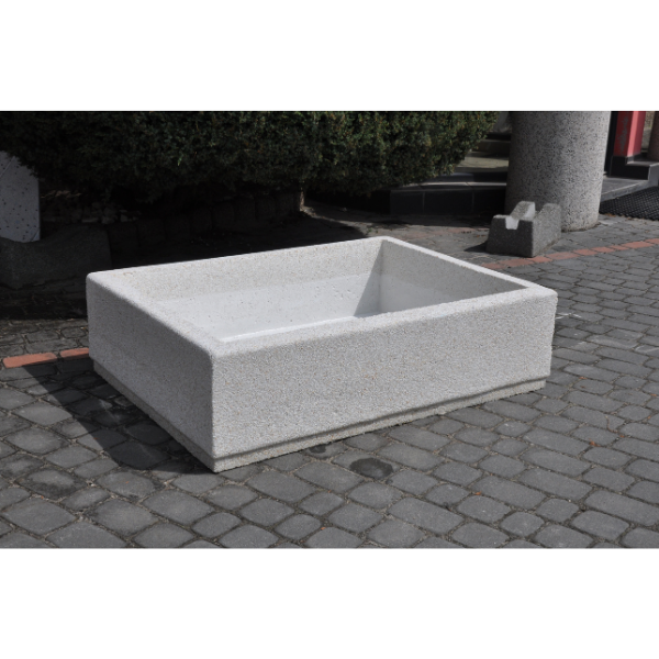 Donica betonowa Tomas prostokątna 120 x 90 x 35 cm – zdjęcie 3