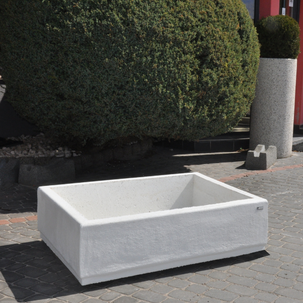 Donica betonowa Tomas prostokątna 120 x 90 x 35 cm – zdjęcie 4
