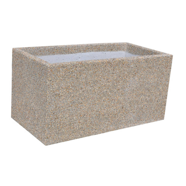 Nicolas Rectangular Concrete Planter 120 x 60 x 60 cm
