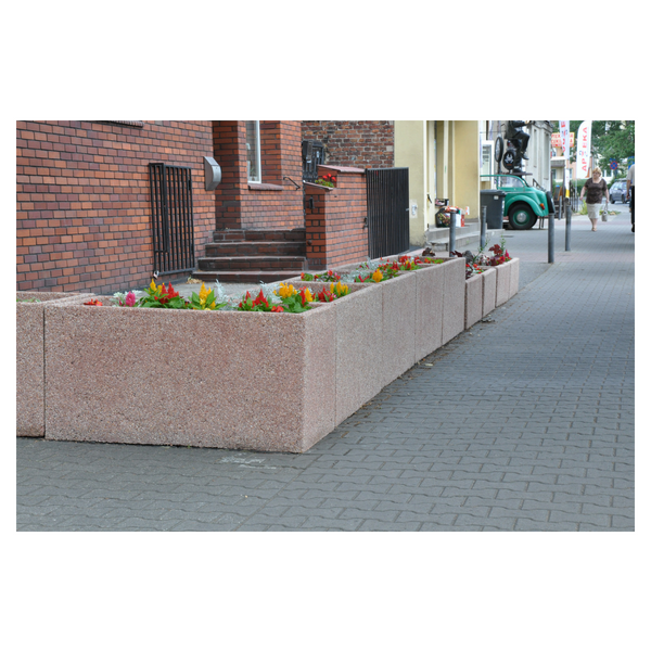 Donica betonowa Nicolas prostokątna 120 x 60 x 60 cm – fotografija 4