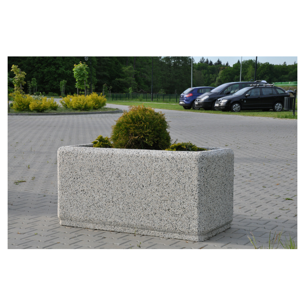 Kamila Rectangular Concrete Planter 120 x 60 x 60 cm – photo 4