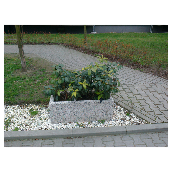 Kornel Rectangular Concrete Planter 100 x 40 x 40 cm – photo 5