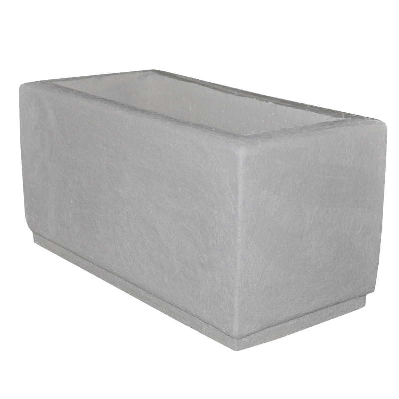 Donica betonowa Michele prostokątna 60 x 30 x 32 cm – fotografija 5