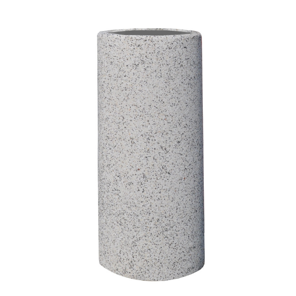 Marcus Round Concrete Planter 50x120 cm