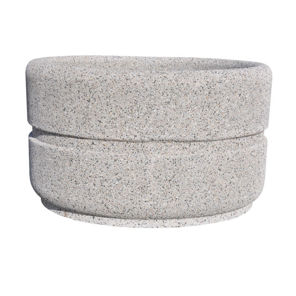 Sybilla Round Concrete Planter 135x80 cm