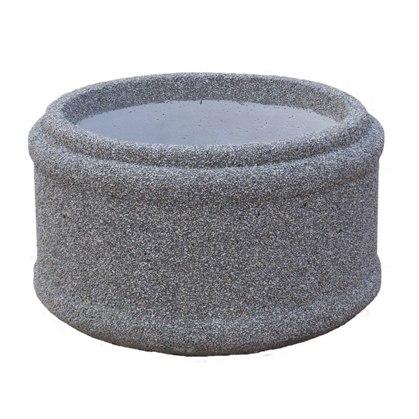 Viviana Round Concrete Planter 80 x 50 cm