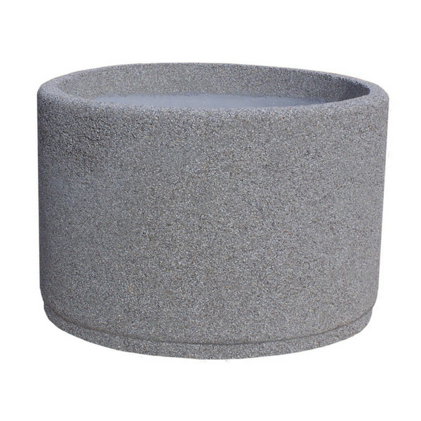 Klaus Round Concrete Planter 110x70 cm