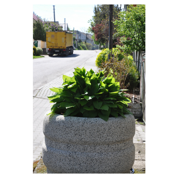 Flora Round Concrete Planter 100x65 cm – photo 4