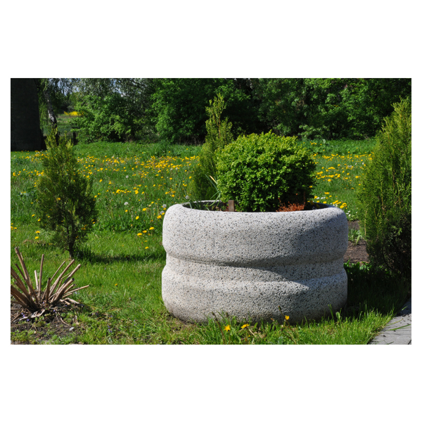 Flora Round Concrete Planter 100x65 cm – photo 5