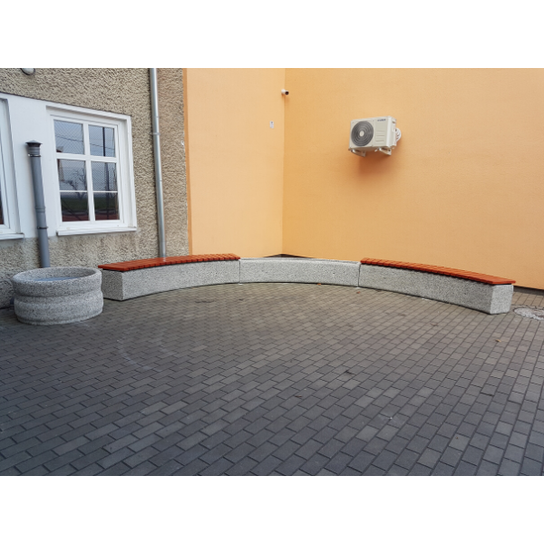 Donica betonowa Valentin okrągła 95 x 50 cm – foto 4