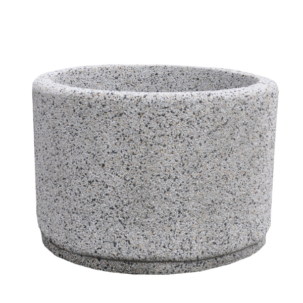 Lidia Round Concrete Planter 70 x 50 cm