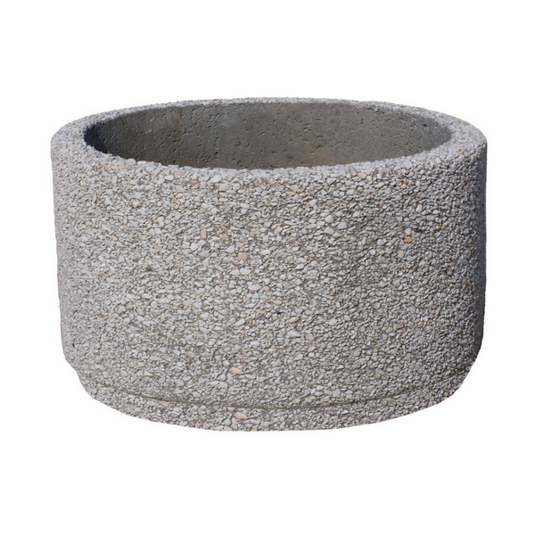 Charles Round Concrete Planter 70 x 40 cm